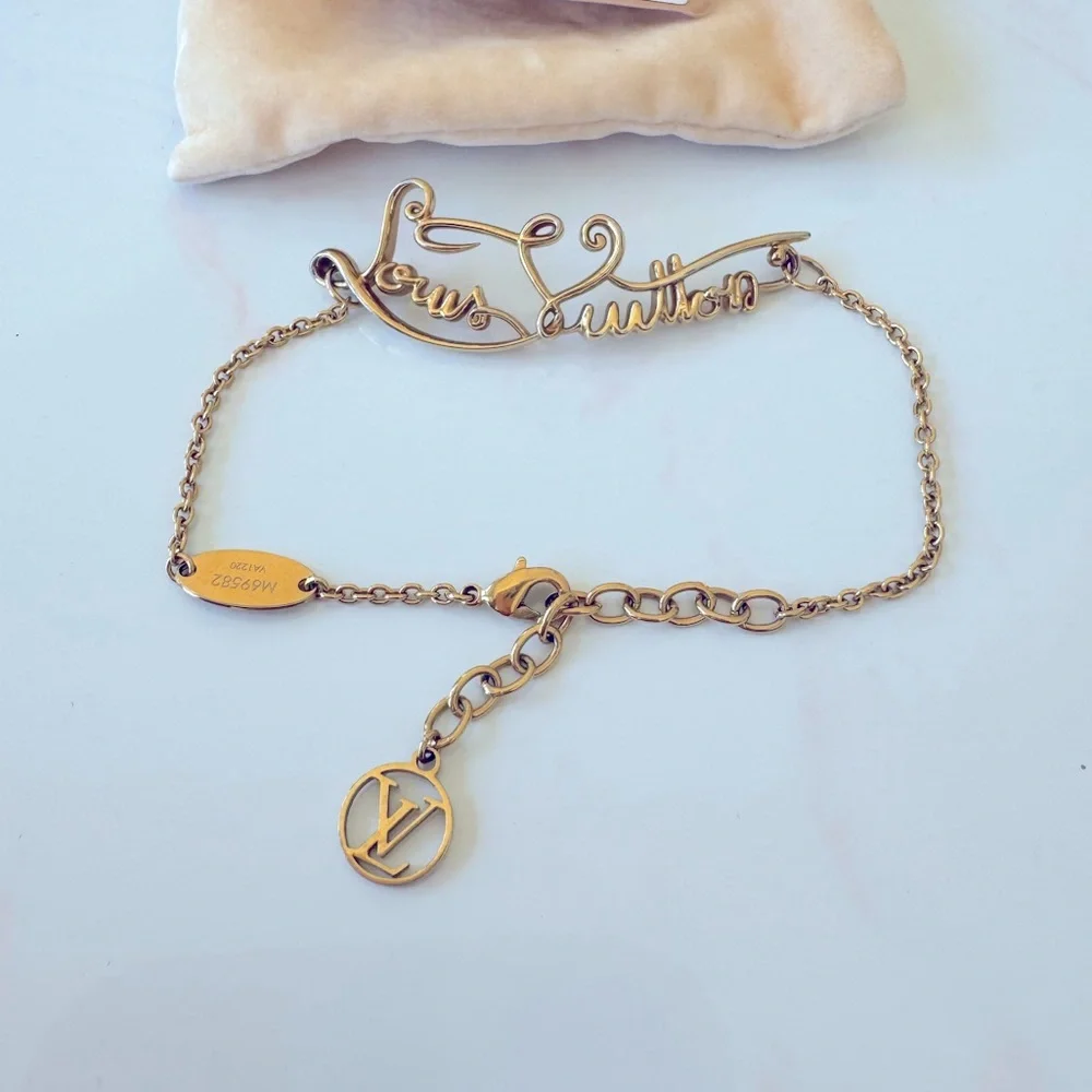 Louis Vuitton Afair bracelet - Picture 2 of 4